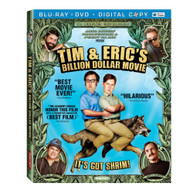 TIM & ERIC'S: BILLION DOLLAR MOVIE (2PC) (+DVD) BLU-RAY