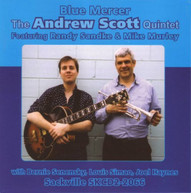 ANDREW SCOTT - BLUE MERCER CD