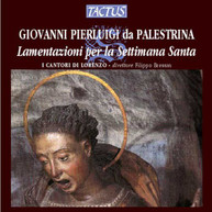 PALESTRINA BRESSAN I CANTORI DI LORENZO - LAMENTATIONS FOR HOLY WEEK CD