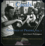 CASALS FESTIVALS AT PRADES 2 VARIOUS CD