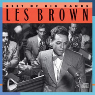 LES BROWN - BEST OF BIG BANDS CD