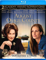 AUGUST: OSAGE COUNTY BLU-RAY