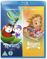 RESCUERS AND RESCUERS DOWN UNDER (UK) BLU-RAY