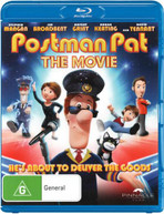 POSTMAN PAT: THE MOVIE (2014) BLURAY