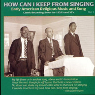 HOW CAN I KEEP FROM SINGING 1 VARIOUS CD