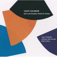 HOLMBOE SIVEBAEK ROED HANSEN - SOLO & CHAMBER WORKS FOR GUITAR CD