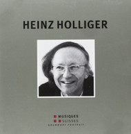 HOLLIGER HASS ZIMMERMANN COE - HEINZ HOLLIGER CD