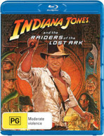 INDIANA JONES AND THE RAIDERS OF THE LOST ARK (BLU-RAY) (1981) BLURAY