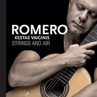 HERNAN ROMERO - STRINGS & AIR CD