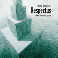 EESPERE DIVERSE - RESPECTUS - RESPECTUS - MUSIC FOR WITH GUITAR CD