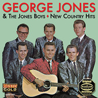 GEORGE JONES - NEW COUNTRY HITS CD
