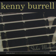 KENNY BURRELL - STOLEN MOMENTS CD