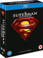 SUPERMAN COLLECTION 1 TO V - SUPERMAN 1 TO 4 AND SUPERMAN RETURNS (UK) BLU-RAY