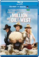 A MILLION WAYS TO DIE IN THE WEST (UK) BLU-RAY