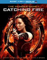 HUNGER GAMES: CATCHING FIRE BLU-RAY