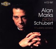MARKS SCHUBERT - PIANO SONATAS CD