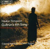 TOMASSON CAPUT ENSEMBLE EGGER - GUDRUNS 4TH SONG CD