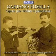FUSELLA TORTORELLI MELUSO - WORKS FOR VIOLIN & PIANO CD