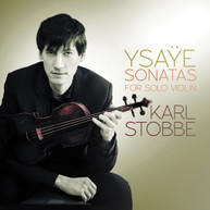 YSAYE STOBBE - SONATAS FOR SOLO VIOLIN CD