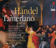 HANDEL SPANOS KATSULI ORCH PATRAS PETROU - TAMERLANO CD