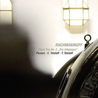 RACHMANINOV C. TETZLAFF PIZARRO TETZLAFF - PIANO TRIO NO. 2 TRIO CD
