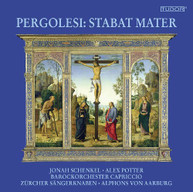 PERGOLESI GREGORI - STABAT MATER CD