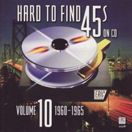HARD TO FIND 45'S ON CD 10 VARIOUS CD