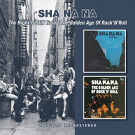 SHA NA NA - NIGHT IS STILL YOUNG/GOLDEN AGE OF ROCK N ROLL CD