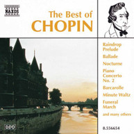 CHOPIN /  BIRET - BEST OF CHOPIN CD