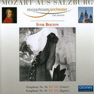 MOZART MOZARTEUM ORCHESTRA SALZBURG BOLTON - MOZART AUS SALZBURG CD