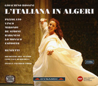 ROSSINI VINCO BARGNESI ESPOSITO MIRONOV - L'ITALIANA IN ALGERI CD
