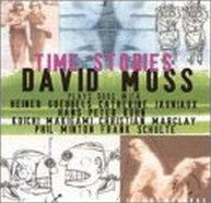 MOSS MOSS - TIME STORIES CD
