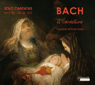 J.S. BACH IL GARDELLINO WORNER - SOLO CANTATAS FOR BASS CD
