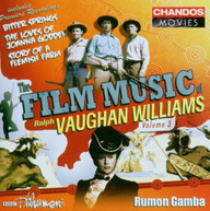 VAUGHAN WILLIAMS BBC PHILHARMONIC GAMBA - FILM MUSIC 3 BITTER CD