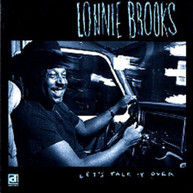 LONNIE BROOKS - LET'S TALK IT OVER CD