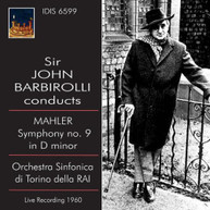 MAHLER BARBIROLLI RAI SYM ORCH - SIR JOHN BARBIROLLI CONDUCTS CD