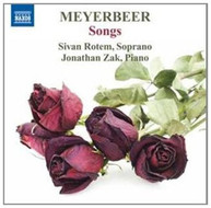 MEYERBEER ROTEM ZAK - SONGS CD