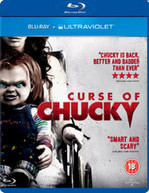 CURSE OF CHUCKY (UK) BLU-RAY