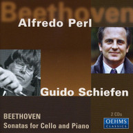 BEETHOVEN PERL SCHIEFEN - SONATAS FOR CELLO & PIANO CD