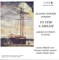 MISKELL HECHT - TO STIR A DREAM CD