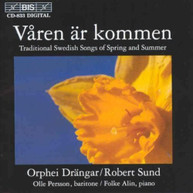 KUHLAU NIELSEN DRANGER - SWEDISH SONGS OF SPRING CD