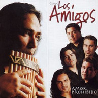 GRUPO LOS AMIGOS - AMOR PROHIBIDO CD