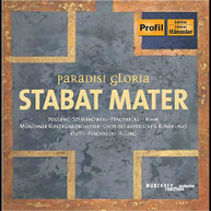 PENDERECKI POULENC SZYMANOWSKY VIOTTI - STABAT MATER CD