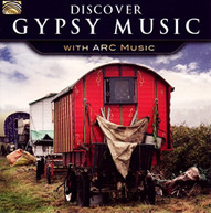 DISCOVER GYPSY MUSIC VARIOUS CD