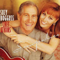 SUZY BOGGUSS & CHET ATKINS - SUZY BOGGUSS & CHET ATKINS: SIMPATICO CD