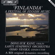 FINLANDIA: FESTIVAL OF FINNISH MUSIC VARIOUS CD