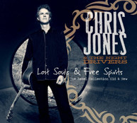 CHRIS JONES & NIGHT DRIVERS - LOST SOULS & FREE SPIRITS: REBEL CD