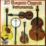20 BLUEGRASS INSTRUMENTALS VARIOUS CD