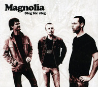 MAGNOLIA - STEG FOR STEG CD