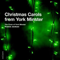 CHOIR OF YORK MINSTER JACKSON - CHRISTMAS CAROLS FROM YORK MINSTER CD